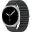 Galaxy Watch8 | 40 мм | 4G LTE | Silver | Fabric/Graphite | S/M, Размер: 40 мм, Цвет: Silver, Тип ремешка: Fabric, Цвет ремешка: Graphite, Размер ремешка: S/M, Подключение часов: Bluetooth / Wi-Fi + 4G LTE
